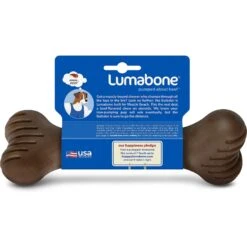 Lumabone Bulkster Beef Flavor Dog Toy -Dog Supply Store 370204 PT3. AC SS1800 V1646759530