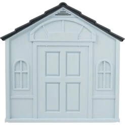 Frisco Deluxe Plastic Outdoor Dog House -Dog Supply Store 370357 PT2. AC SS1800 V1659994038