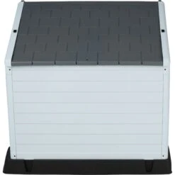 Frisco Plastic Outdoor Dog House With Elevated Platform -Dog Supply Store 370363 PT3. AC SS1800 V1659994338