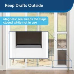 PetSafe Extreme Weather Sliding Glass Dog & Cat Door Replacement 7 PetSafe Extreme Weather Sliding Glass Dog & Cat Door Replacement -Dog Supply Store 370781 PT2. AC SS1800 V1645808787