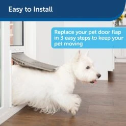 PetSafe Extreme Weather Sliding Glass Dog & Cat Door Replacement 9 PetSafe Extreme Weather Sliding Glass Dog & Cat Door Replacement -Dog Supply Store 370781 PT4. AC SS1800 V1645807594