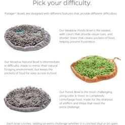 Pet Parents Forager Snuffle Mat & Slow Feeder Dog Bowl -Dog Supply Store 505542 PT2. AC SS1800 V1696255816