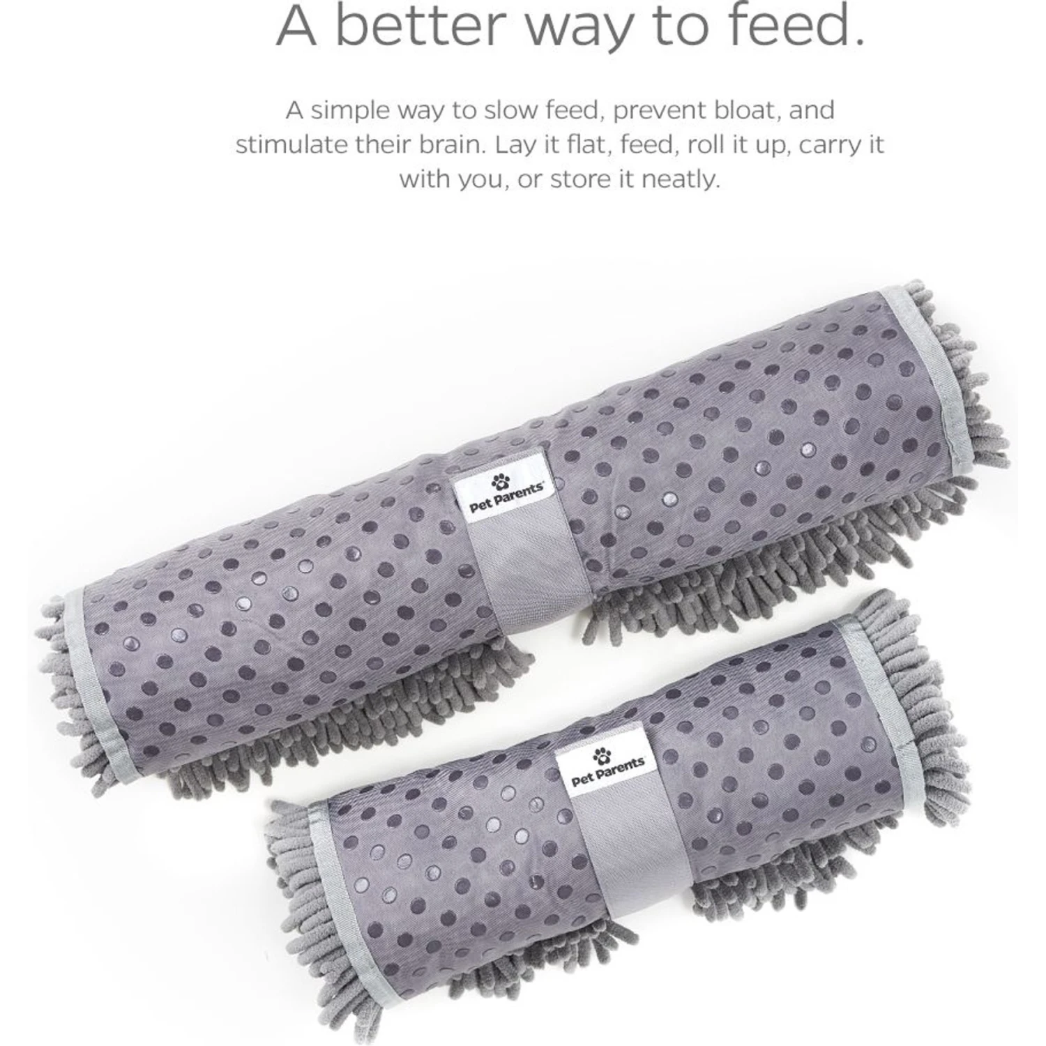 Pet Parents Forager Slow Feeder Cat & Dog Snuffle Mat & Feeding Mat 6 Pet Parents Forager Slow Feeder Cat & Dog Snuffle Mat & Feeding Mat - Image 6