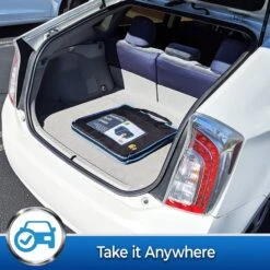 Pet Magasin Foldable Soft Dog Crate, Black & Blue -Dog Supply Store 521702 PT4. AC SS1800 V1657658366