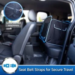 Pet Magasin Foldable Soft Dog Crate, Black & Blue -Dog Supply Store 521702 PT5. AC SS1800 V1657658366