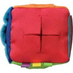 FouFIT Hide 'n Seek Cube Dog Toys, Multicolor, 1 Count -Dog Supply Store 528270 PT2. AC SS1800 V1657658561