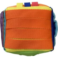 FouFIT Hide 'n Seek Cube Dog Toys, Multicolor, 1 Count -Dog Supply Store 528270 PT4. AC SS1800 V1650390421
