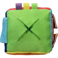 FouFIT Hide 'n Seek Cube Dog Toys, Multicolor, 1 Count -Dog Supply Store 528270 PT5. AC SS1800 V1650387706