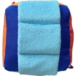FouFIT Hide 'n Seek Cube Dog Toys, Multicolor, 1 Count -Dog Supply Store 528270 PT6. AC SS1800 V1650390425