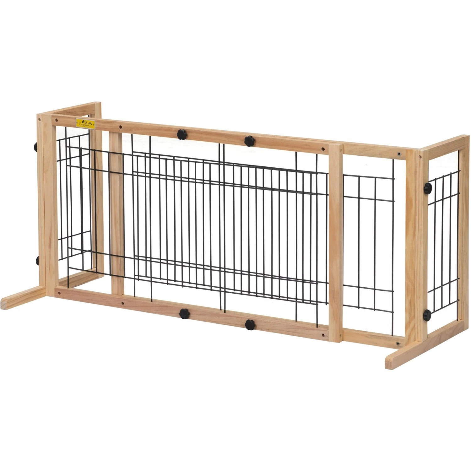 Coziwow Adjustable Freestanding Dog Gate 1 Coziwow Adjustable Freestanding Dog Gate