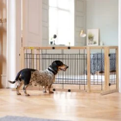 Coziwow Adjustable Freestanding Dog Gate 14 Coziwow Adjustable Freestanding Dog Gate -Dog Supply Store 528646 PT5. AC SS1800 V1671217908