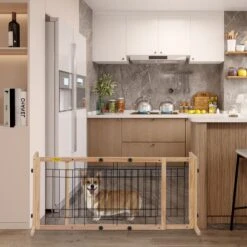 Coziwow Adjustable Freestanding Dog Gate 15 Coziwow Adjustable Freestanding Dog Gate -Dog Supply Store 528646 PT6. AC SS1800 V1671217962