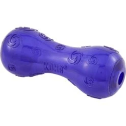 KONG Squeezz Dumbbell Dog Toy, Color Varies