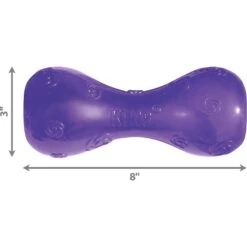 KONG Squeezz Dumbbell Dog Toy, Color Varies -Dog Supply Store 53370 PT2. AC SS1800 V1603129317