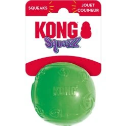 KONG Squeezz Ball Dog Toy, Color Varies -Dog Supply Store 53376 PT3. AC SS1800 V1603166779