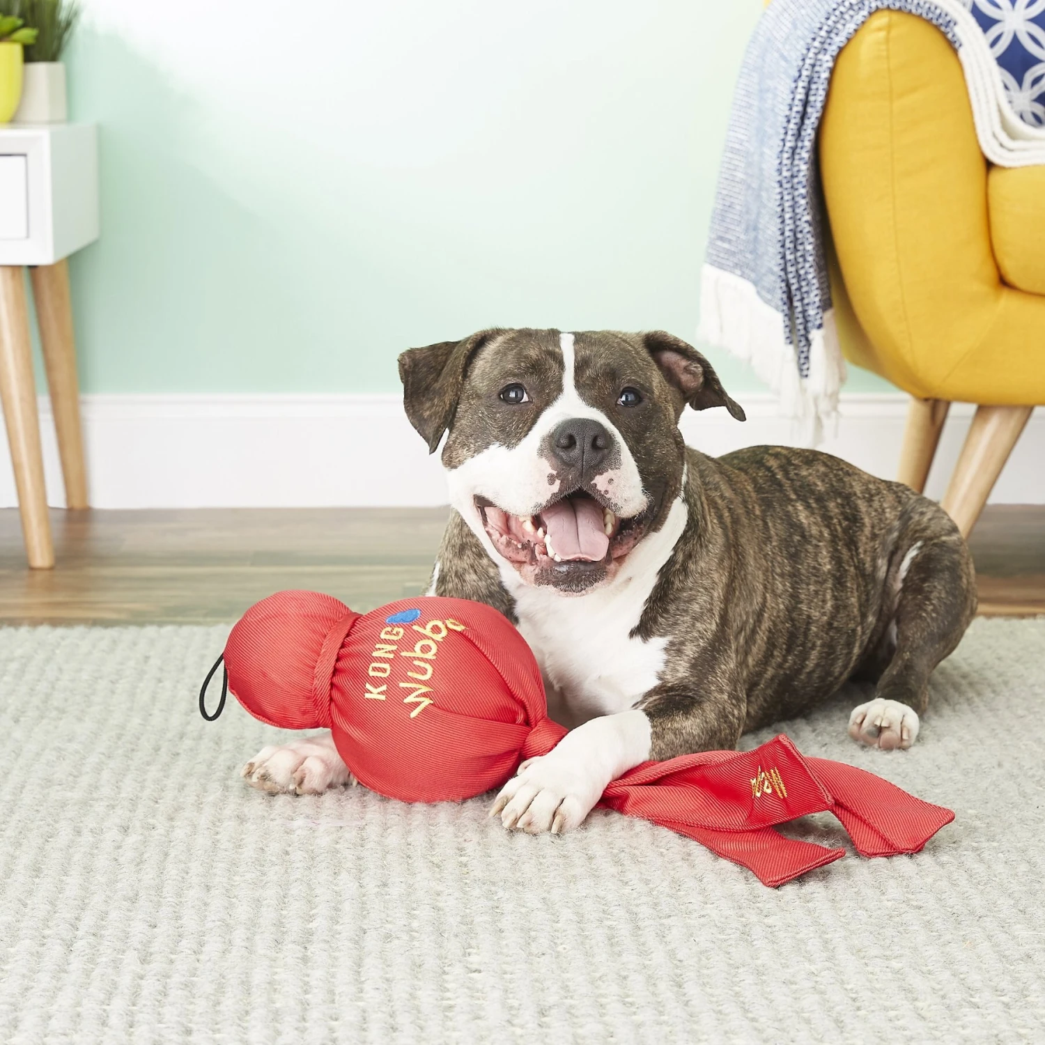 KONG Mega Wubba Dog Toy, Color Varies 5 KONG Mega Wubba Dog Toy, Color Varies - Image 5