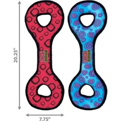 KONG Ballistic Tug Dog Toy, Color Varies -Dog Supply Store 53479 PT2. AC SS1800 V1603129605