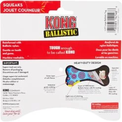 KONG Ballistic Tug Dog Toy, Color Varies -Dog Supply Store 53479 PT4. AC SS1800 V1603149686