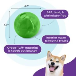 Planet Dog Orbee-Tuff Mazee Puzzle Dog Toy 11 Planet Dog Orbee-Tuff Mazee Puzzle Dog Toy -Dog Supply Store 53620 PT2. AC SS1800 V1646769114