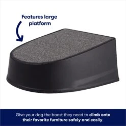 Frisco Plastic Easy Step Cat & Dog Stair -Dog Supply Store 542390 PT2. AC SS1800 V1673025662