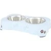 Loving Pets Dolce Double Diner Pet Dish, Murano