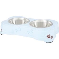 Loving Pets Dolce Double Diner Pet Dish, Murano