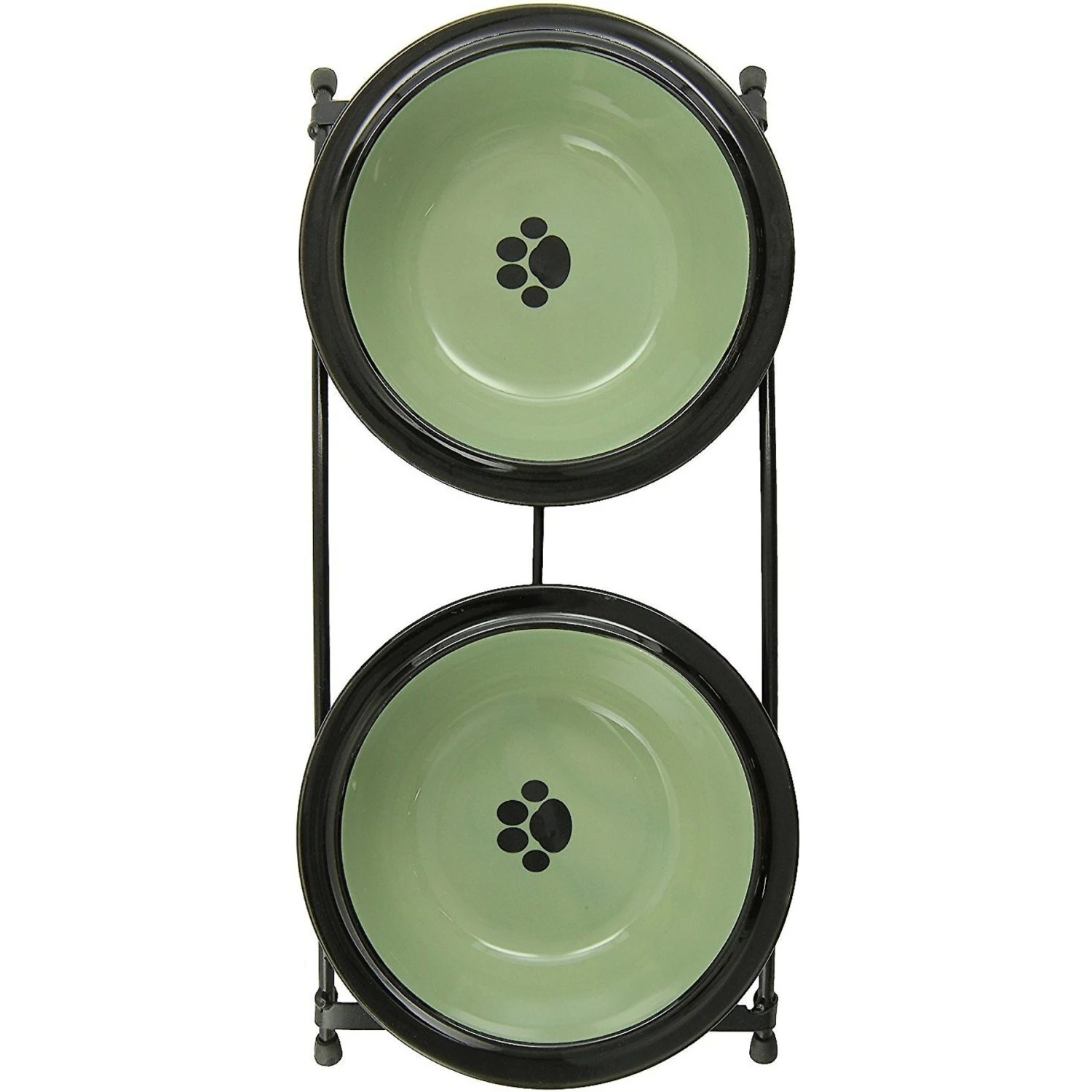 PetRageous Designs Buddy's Best Double Diner Elevated Dog & Cat Bowls 5 PetRageous Designs Buddy's Best Double Diner Elevated Dog & Cat Bowls - Image 5