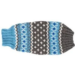Chilly Dog Fairisle Wool Dog Sweater, Blue 13 Chilly Dog Fairisle Wool Dog Sweater, Blue -Dog Supply Store 577734 PT6. AC SS1800 V1659025726