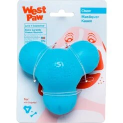 West Paw Zogoflex Large Tux Tough Treat Dispensing Dog Chew Toy -Dog Supply Store 58024 PT5. AC SS1800 V1531556520