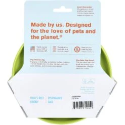 West Paw Zogoflex Zisc Flying Disc Dog Toy -Dog Supply Store 58046 PT5. AC SS1800 V1629323796