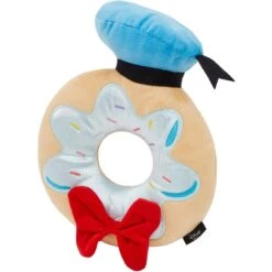 Disney Mickey Mouse Donut Plush Squeaky Dog Toy + 3 Items 15 Disney Mickey Mouse Donut Plush Squeaky Dog Toy + 3 Items -Dog Supply Store 582398 PT7. AC SS1800 V1658238869