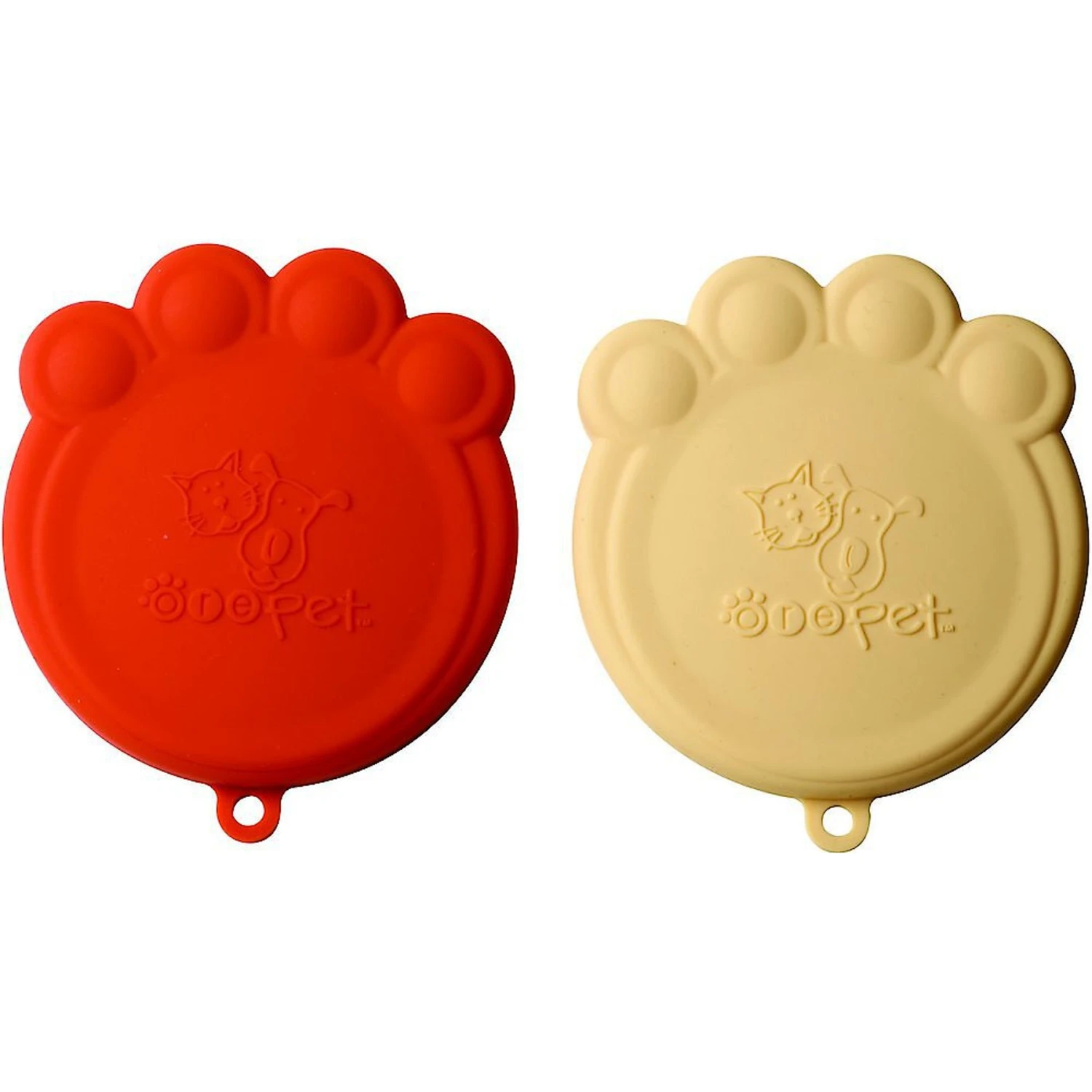 ORE Pet Can Cover, Orange/Cream 2 ORE Pet Can Cover, Orange/Cream - Image 2