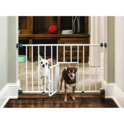 Carlson Pet Products Mini Dog Gate With Pet Door -Dog Supply Store 58485 PT2. AC SS1800 V1567719770