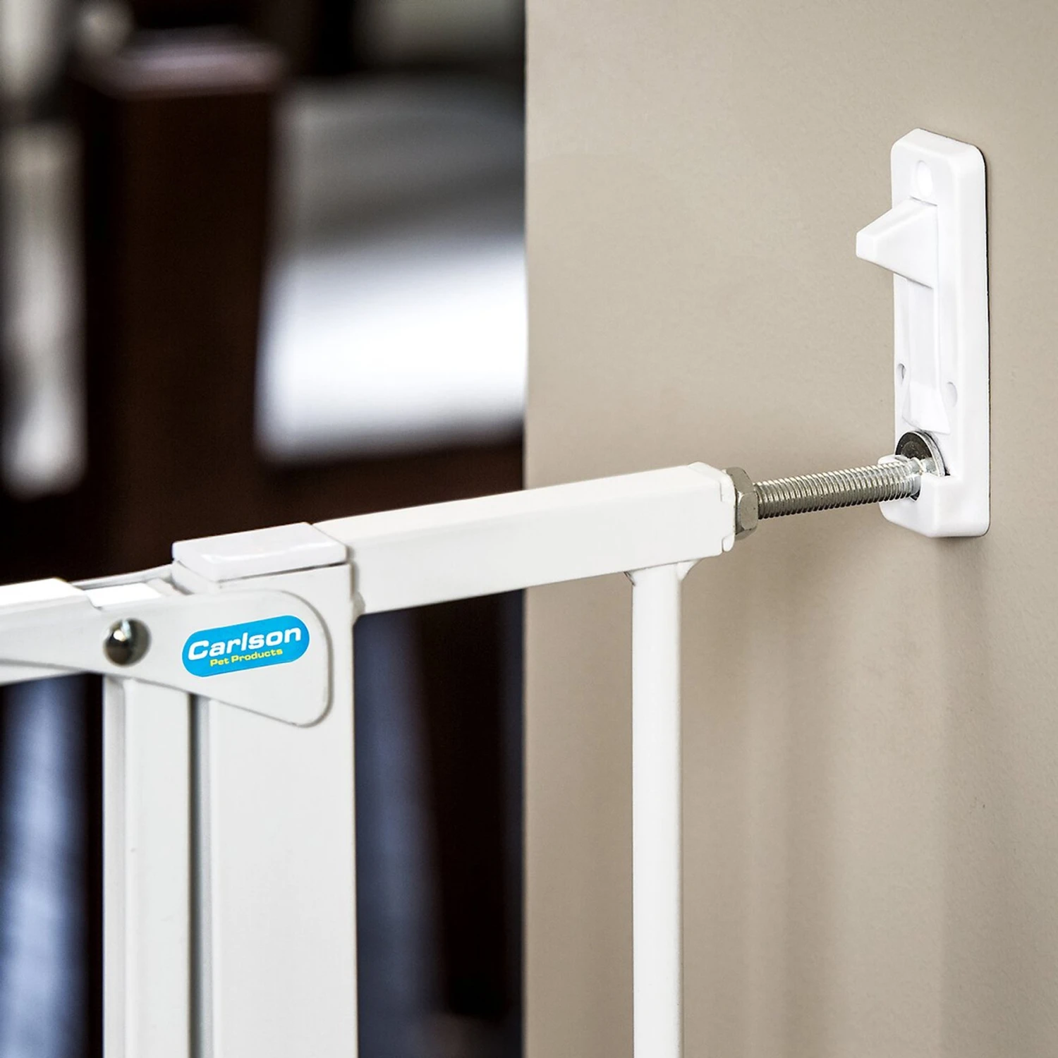 Carlson Pet Products Maxi Extra Tall Walk-Thru Dog Gate With Pet Door 4 Carlson Pet Products Maxi Extra Tall Walk-Thru Dog Gate With Pet Door - Image 4