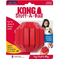 KONG Stuff A Ball Dog Toy -Dog Supply Store 59160 PT5. AC SS1800 V1603167983