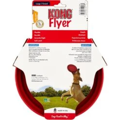 KONG Classic Flyer Dog Toy -Dog Supply Store 59178 PT3. AC SS1800 V1603147304