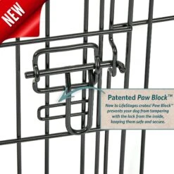 MidWest LifeStages Single Door Collapsible Wire Dog Crate 12 MidWest LifeStages Single Door Collapsible Wire Dog Crate -Dog Supply Store 60411 PT4. AC SS1800 V1647555384