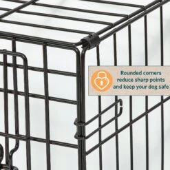 MidWest LifeStages Single Door Collapsible Wire Dog Crate 13 MidWest LifeStages Single Door Collapsible Wire Dog Crate -Dog Supply Store 60411 PT5. AC SS1800 V1647554643