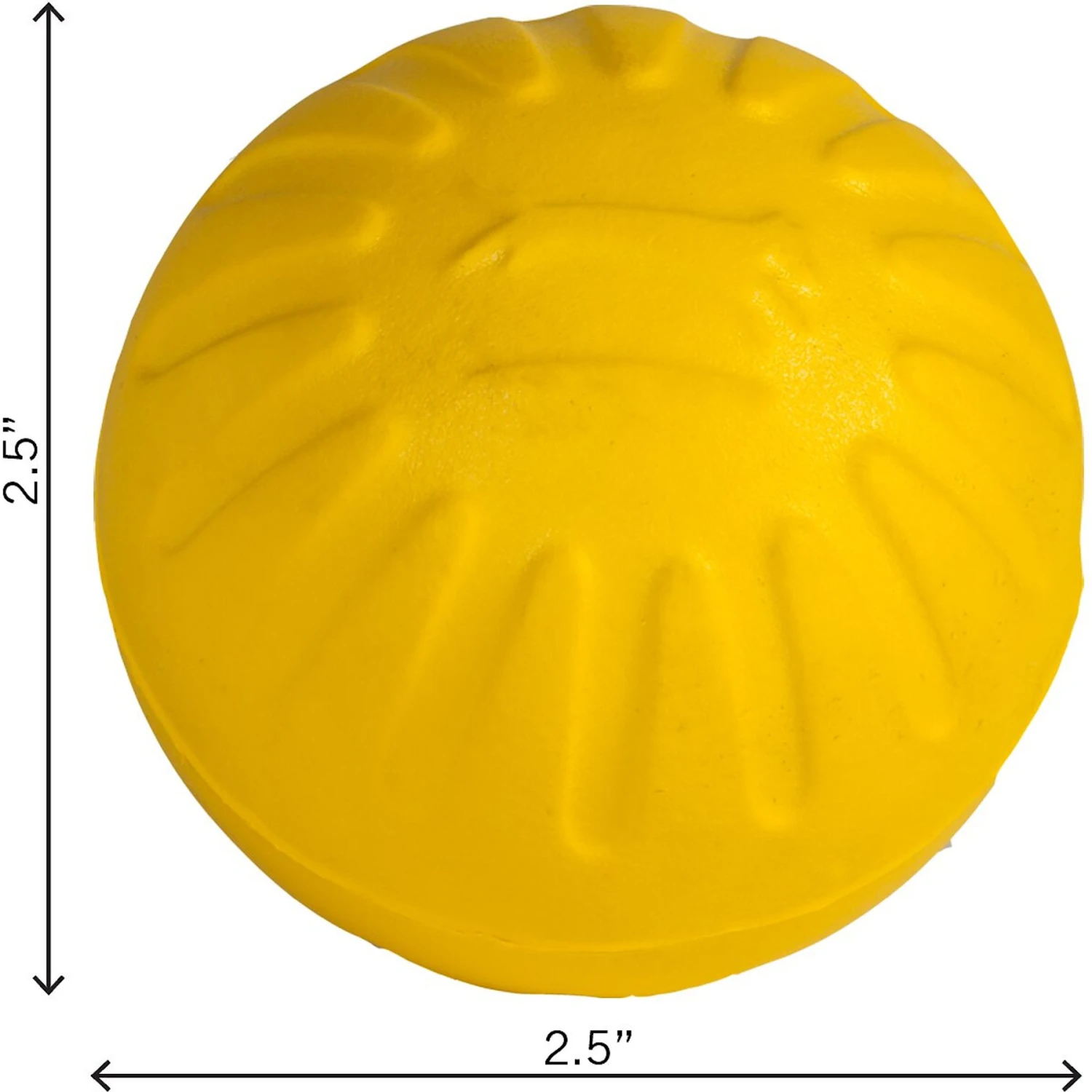 Starmark Fantastic DuraFoam Ball Tough Dog Toy, Color Varies 2 Starmark Fantastic DuraFoam Ball Tough Dog Toy, Color Varies - Image 2