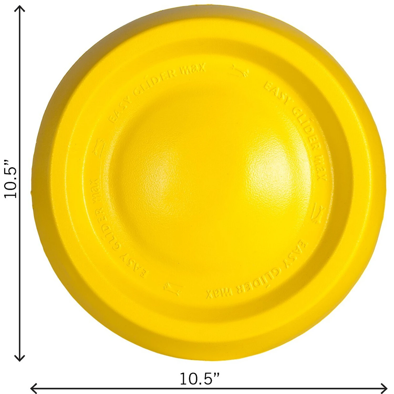 Starmark Easy Glide DuraFoam Flying Disc Dog Toy, Color Varies 2 Starmark Easy Glide DuraFoam Flying Disc Dog Toy, Color Varies - Image 2
