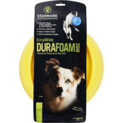 Starmark Easy Glide DuraFoam Flying Disc Dog Toy, Color Varies 10 Starmark Easy Glide DuraFoam Flying Disc Dog Toy, Color Varies -Dog Supply Store 60490 PT4. AC SS1800 V1589319404