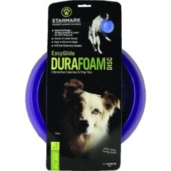 Starmark Easy Glide DuraFoam Flying Disc Dog Toy, Color Varies 11 Starmark Easy Glide DuraFoam Flying Disc Dog Toy, Color Varies -Dog Supply Store 60490 PT5. AC SS1800 V1589319404
