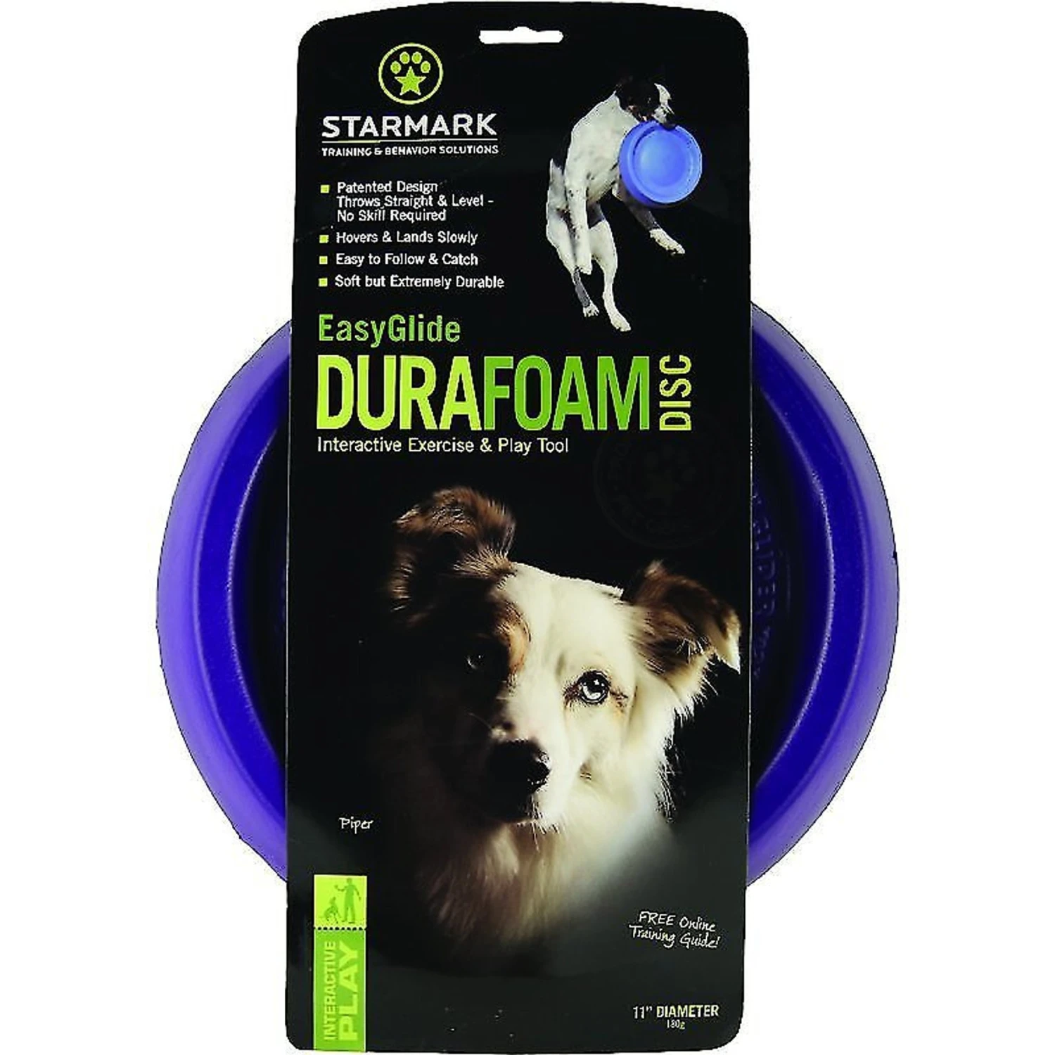 Starmark Easy Glide DuraFoam Flying Disc Dog Toy, Color Varies 6 Starmark Easy Glide DuraFoam Flying Disc Dog Toy, Color Varies - Image 6