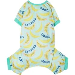 Frisco Go Bananas Dog & Cat Jersey PJs 8 Frisco Go Bananas Dog & Cat Jersey PJs -Dog Supply Store 608998 PT4. AC SS1800 V1676644815