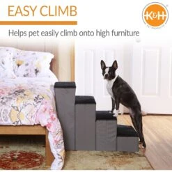 K&H Pet Products Dog Stair Steps With Storage 12 K&H Pet Products Dog Stair Steps With Storage -Dog Supply Store 613694 PT4. AC SS1800 V1659709703