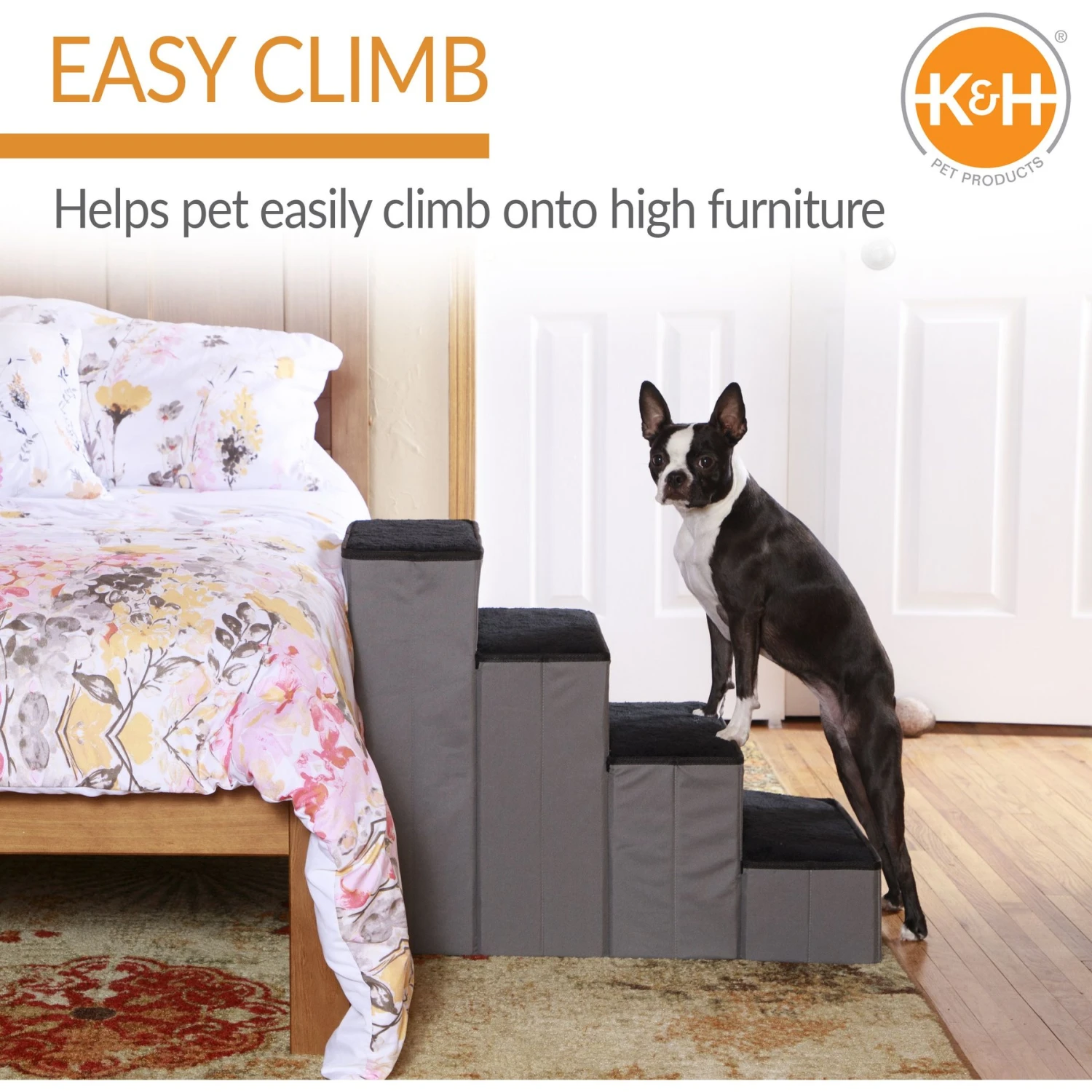 K&H Pet Products Dog Stair Steps With Storage 5 K&H Pet Products Dog Stair Steps With Storage - Image 5