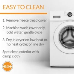 K&H Pet Products Dog Stair Steps With Storage 13 K&H Pet Products Dog Stair Steps With Storage -Dog Supply Store 613694 PT5. AC SS1800 V1659709582