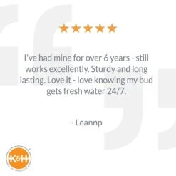 K&H Pet Products CleanFlow 3-Pack Replacement Filter Cartridges -Dog Supply Store 61721 PT4. AC SS1800 V1683558171