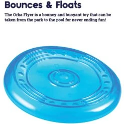 Petstages Orka Flyer Tough Dog Toy 11 Petstages Orka Flyer Tough Dog Toy -Dog Supply Store 61957 PT3. AC SS1800 V1636518984