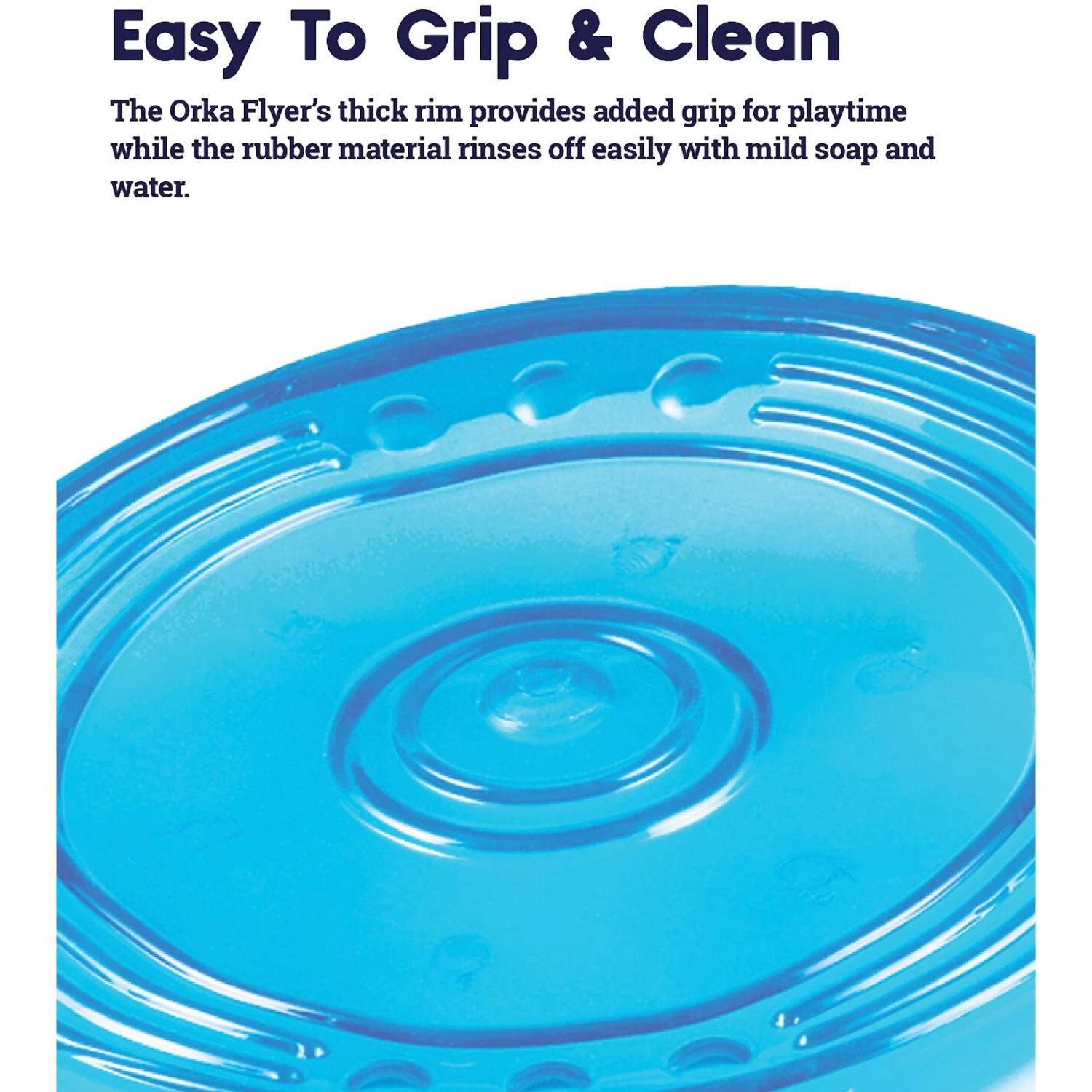 Petstages Orka Flyer Tough Dog Toy 5 Petstages Orka Flyer Tough Dog Toy - Image 5